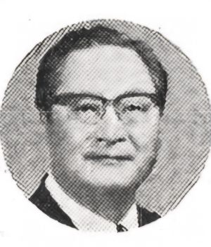 초대 주일 대사 김동조