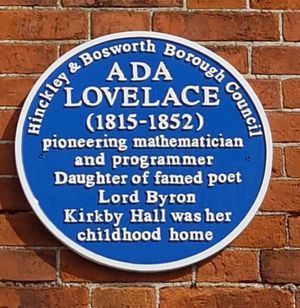 맬러리 공원의 청색 명판