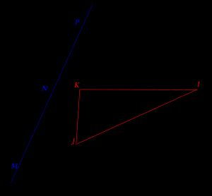 파스칼의 정리 도해