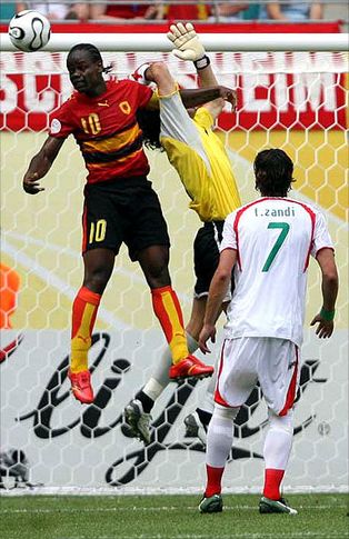 2006 FIFA 월드컵에서의 아콰