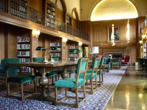 베이커 기념 도서관의 타워 룸