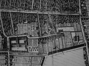 킹즈 제임스 칼리지(King's James College) 1647년경 촬영