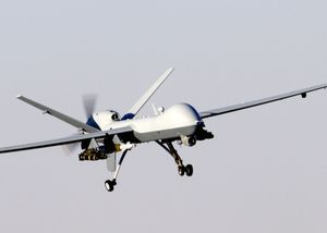 2007년 아프가니스탄 상공의 MQ-9A 리퍼