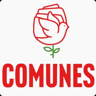 콜롬비아 코무네스 당 로고