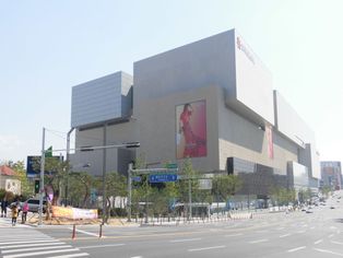 동대구복합환승센터 전경