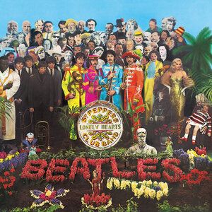 《Sgt. Pepper's Lonely Hearts Club Band》 음반 커버
