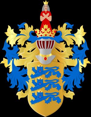 탈린(에스토니아의 수도) 문장의 왕관형 투구