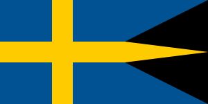 스웨덴의 군기, 군함기