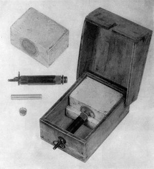 제2차 세계 대전에서 가장 흔하게 사용된 Schu-mine 42