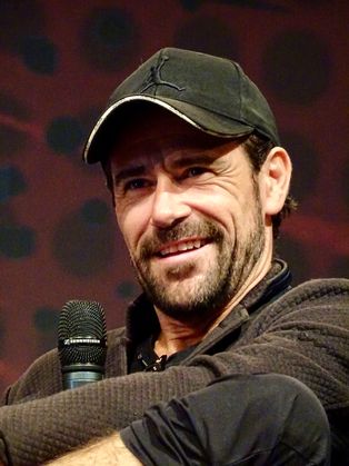 2022년 웨일스 코믹콘 홈커밍 렉섬에서의 라이언