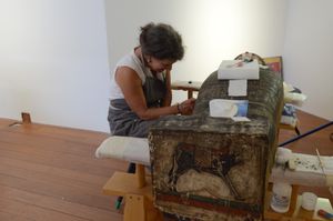 고대 이집트 유적의 복원