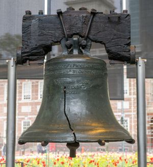 자유의 종(Liberty Bell)은 미국에서 자유의 대표적인 상징이다.