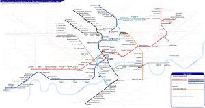 나이트 튜브 및 런던 오버그라운드 야간 운행