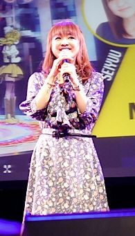 사이토 치와, [[Anime Festival Asia]] 2011 싱가포르 무대 행사에서