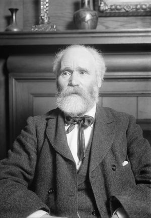 케어 하디(Keir Hardie)(1856–1915), 하원에서 노동당 의원단의 초대 지도자