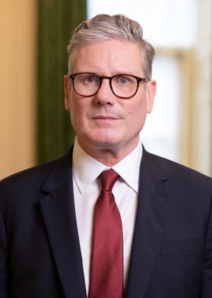 키어 스타머(Keir Starmer), 총리 (2024년–현재)