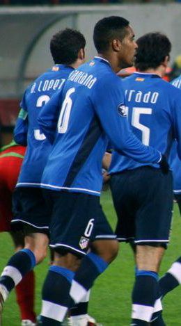 클레베르 산타나, 아틀레티코 마드리드에서 활동 당시