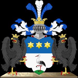 폰 데어 라이엔 가문의 문장