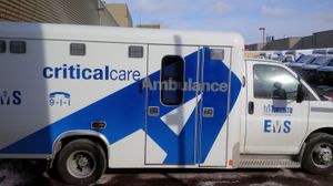 토론토 응급 의료 서비스 중환자 관리 구급차