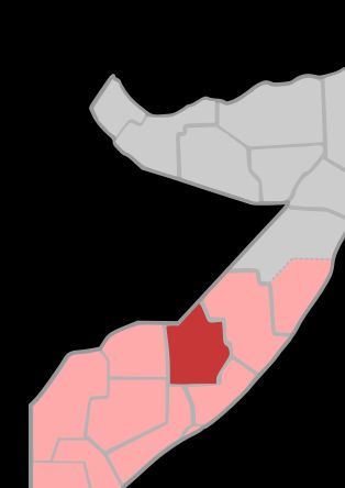 히란 주의 위치