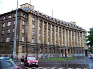 프라하에 있는 체코 공화국 육군 총참모부