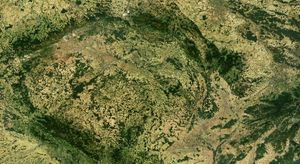 체코 위성 사진