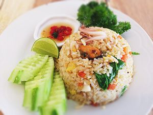 해산물 볶음밥, 카오 팟 탈레