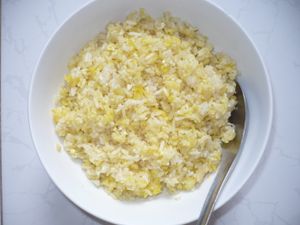 계란을 넣은 껌 랑