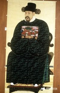 1590년에 정철의 서인 정권을 몰락시킨 이산해