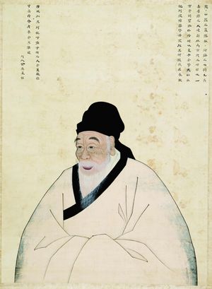 송시열(宋時烈), 김집(金集)의 가장 저명한 제자 중 한 명