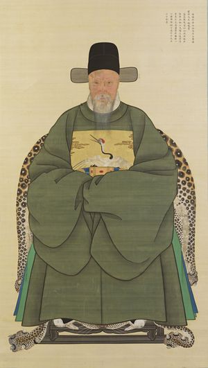 김육(金堉), 한당의 수령
