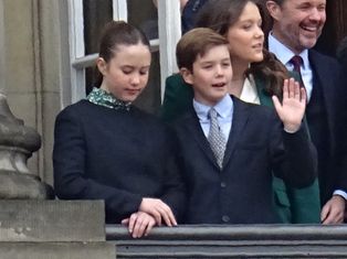 2023년 빈센트와 그의 쌍둥이 여동생 요세피네