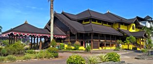 전통 말레이 가옥