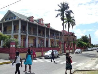 생로랑뒤마로니 시청