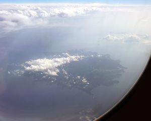 도고섬(앞)과 도젠 제도(뒤)