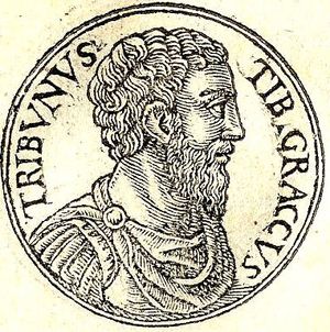 티베리우스 그라쿠스(Tiberius Gracchus), 로마의 호민관