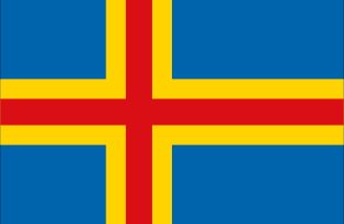 올란드 제도 국기