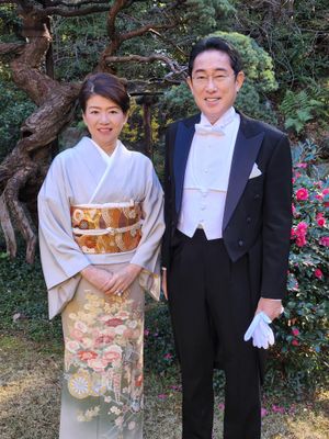 2023년(레이와 5년) 1월 1일, 남편 후미오와