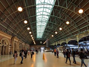 시드니 센트럴 역은 호주에서 가장 이용객이 많은 기차역이자 시드니의 주요 대중교통 허브이다.