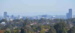 패러매타시는 그레이터 웨스턴 시드니의 주요 상업 중심지이자 도심이다.