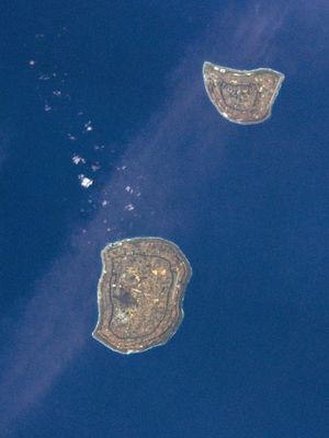 다이토 제도 사진