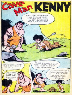 1946년 블랙 테러 #16의 원시인