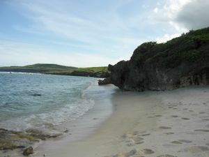 티니안섬의 롱 비치