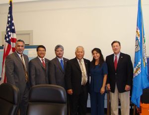 북마리아나 제도 정부 대표