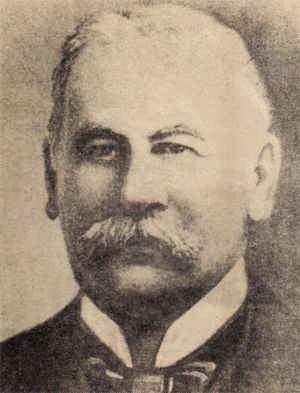 칠레 해군 함장 폴리카르포 토로