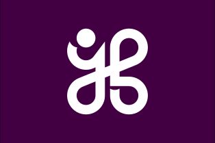 니지마 촌 깃발