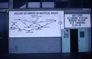 NAS 미드웨이 터미널 1970