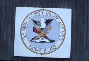 NSGA 표지판 1970년.