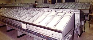 NAVFAC 감시실의 LOFAR그램 작성자