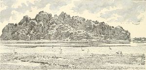 1899년 클리퍼턴 암 스케치 (사진을 바탕으로 함)